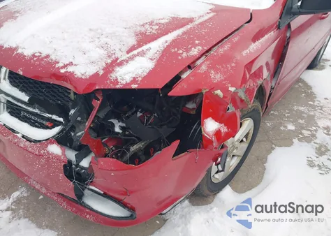 2013 Dodge Grand Caravan Se из США, поврежденный, VIN 2C4RDGBG1DR628708